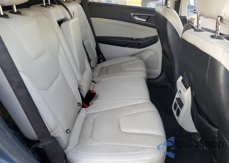 2018 Ford Edge Titanium из США, поврежденный, VIN 2FMPK3K84JBC49281